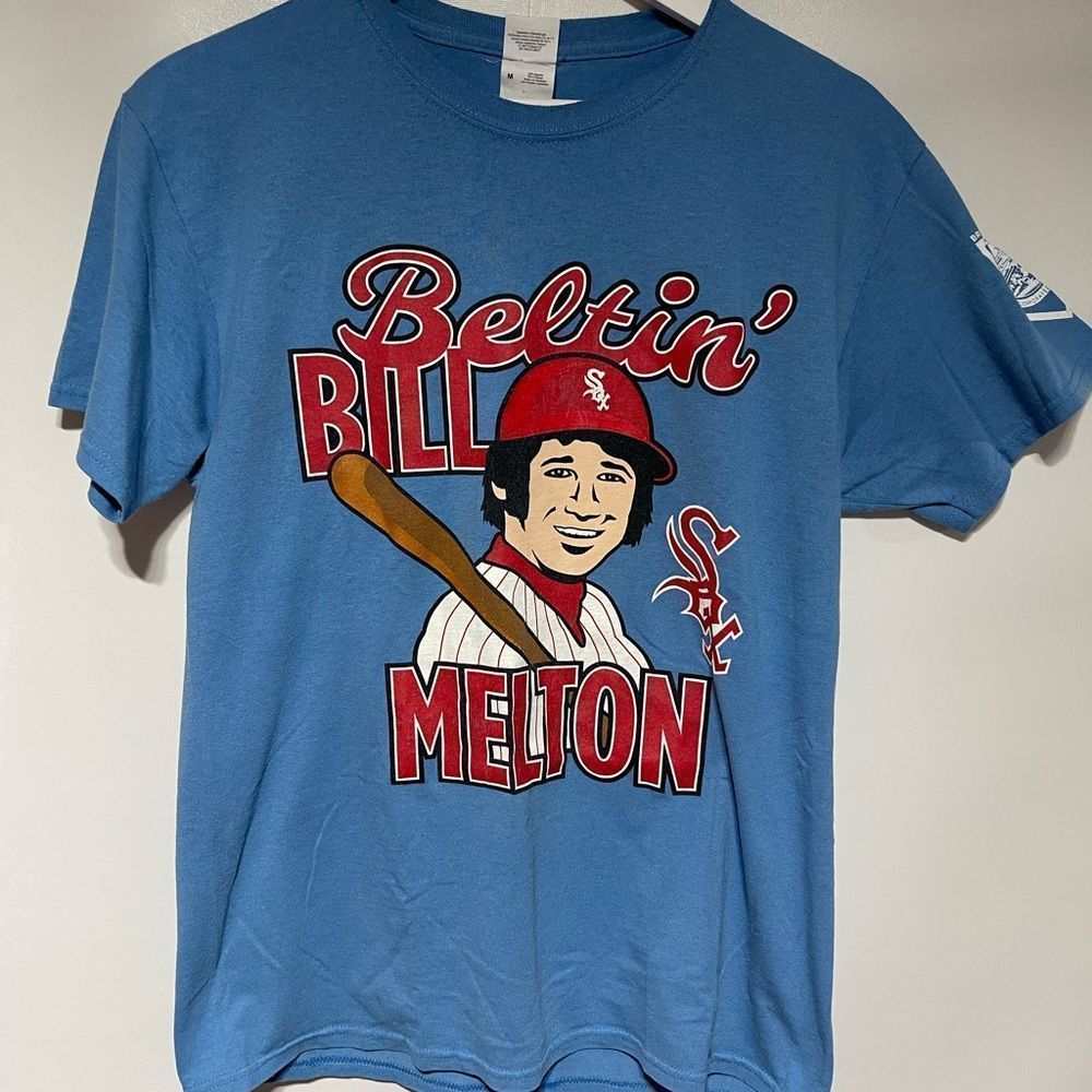 Vintage Baseball Beltin Meltin Tee Medium